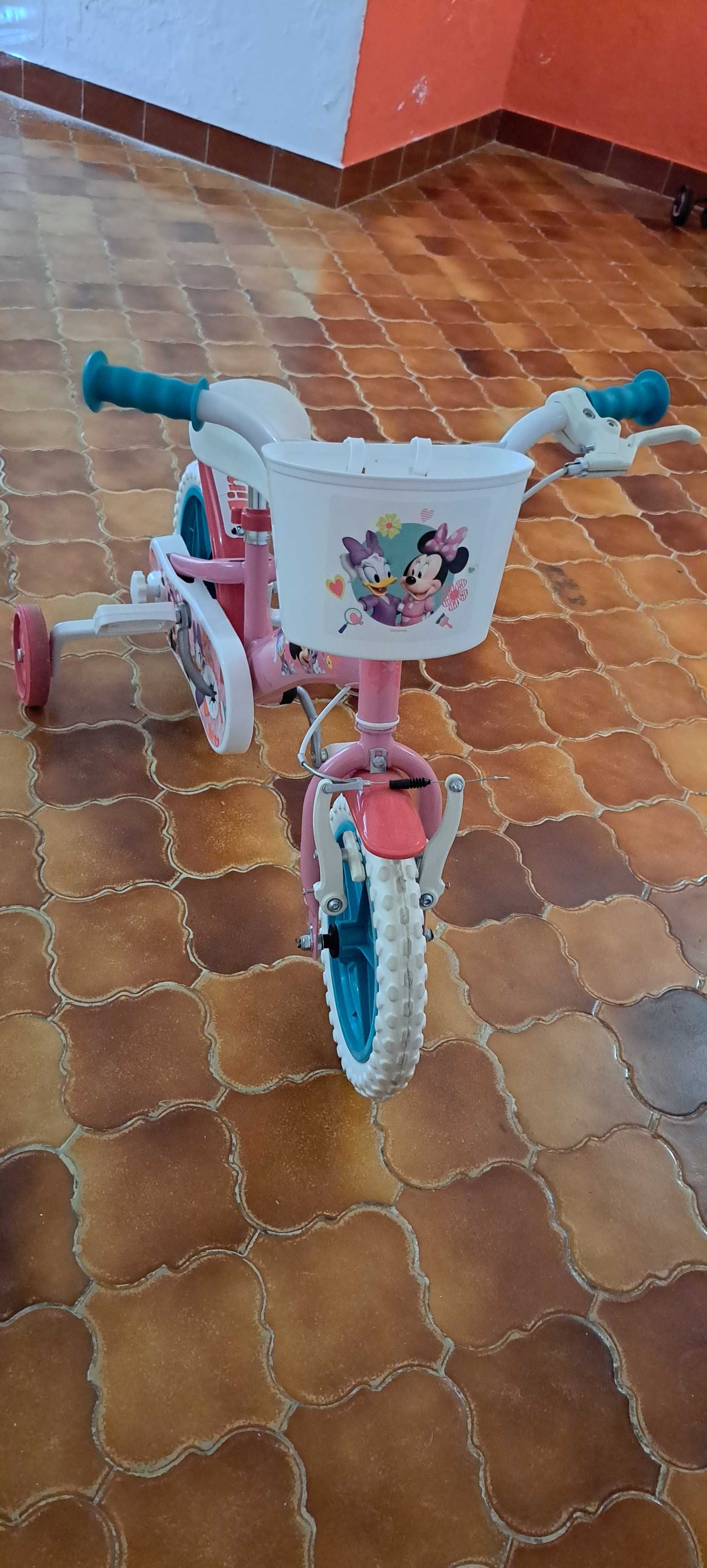 Bicicleta menina da Mini como nova