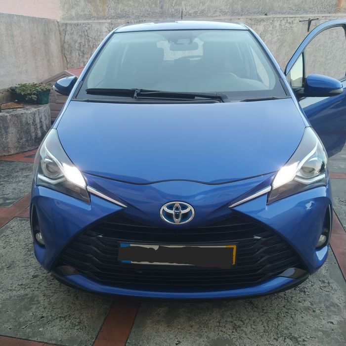 Toyota Yaris híbrido