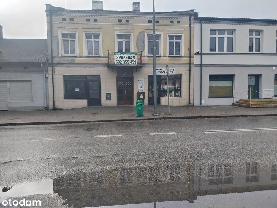 Aleksandrów kuj- sprzedam  Kamienice w centrum miasta