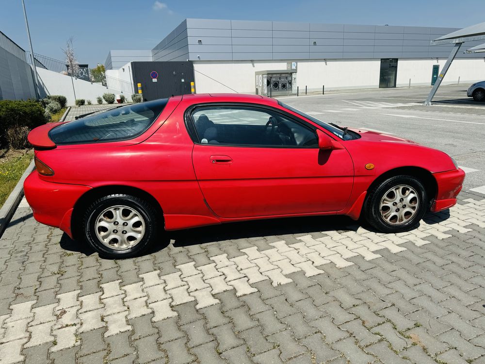 MAZDA MX-3 COUPE - 1.6 - NACIONAL 1996