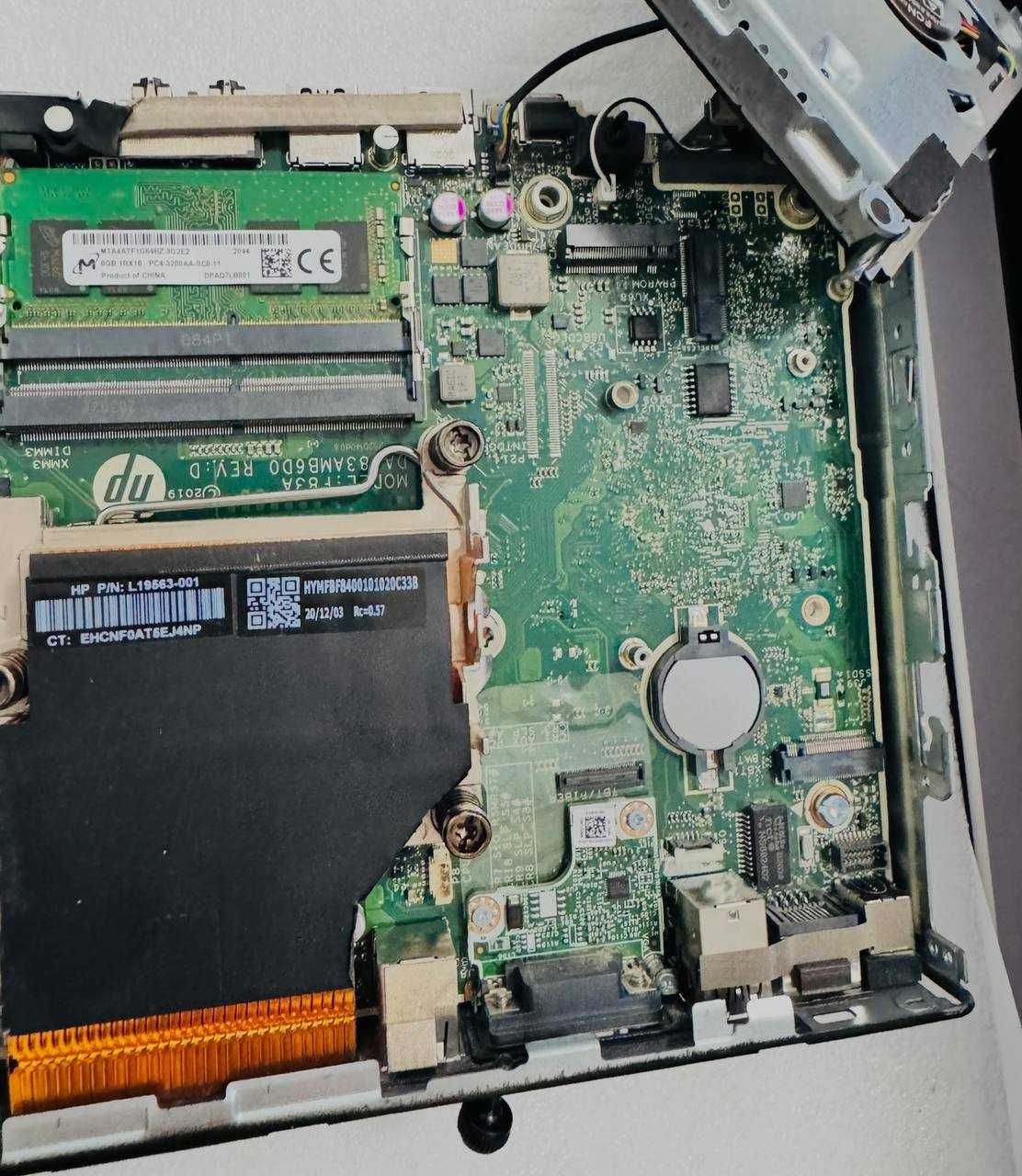 ПК HP EliteDesk 800 G5 Mini s1151-v2 i3-9300/8GB/120SSD Гурт роздріб