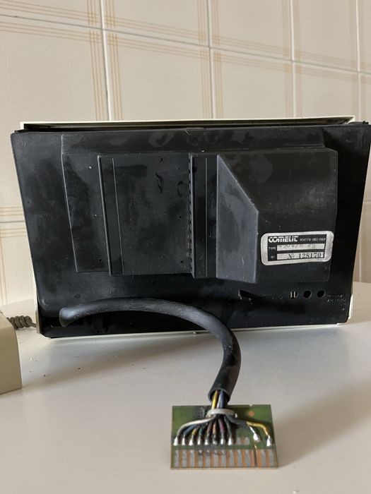 Intercomunicador  Comelit Muito Antigo