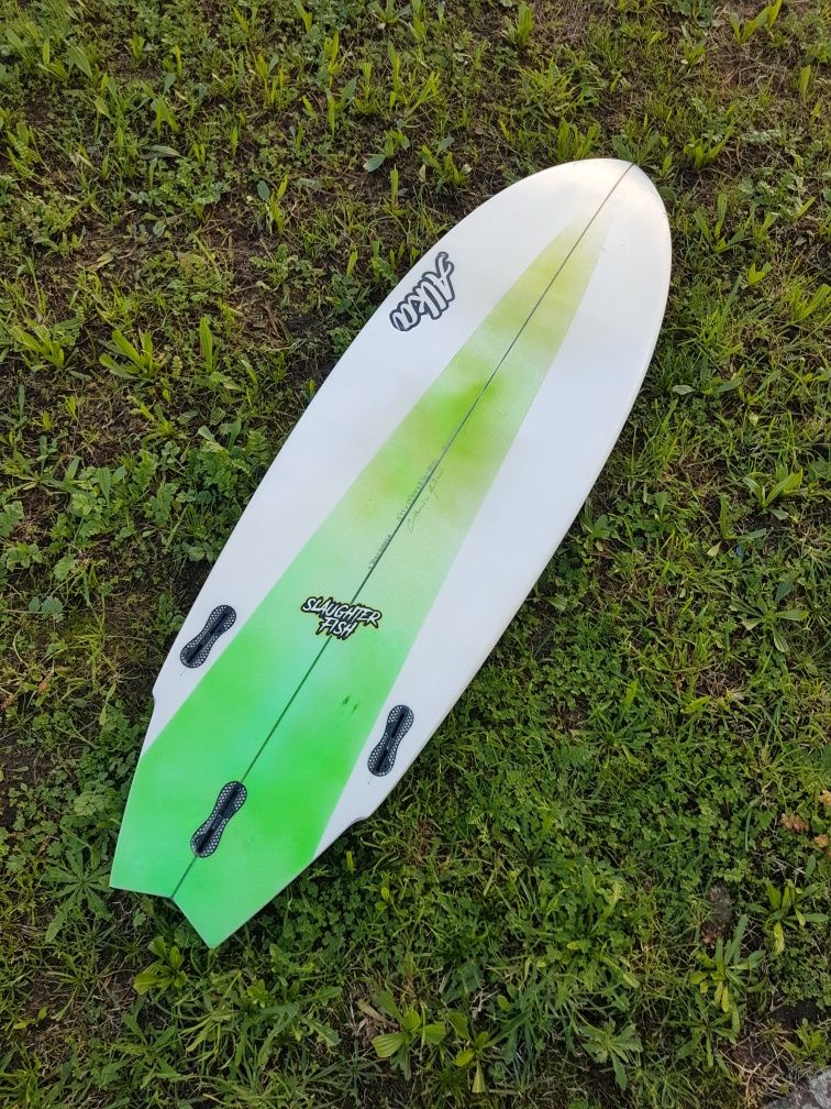 Alka Slaughter Fish 5'11"x19"3/4x2"1/2 31.7L