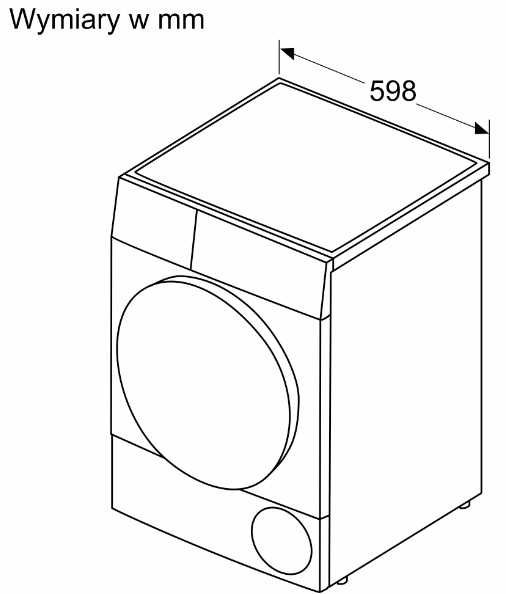 Сушильна машина Bosch WTH85V3FPL сушильная сушарка сушка