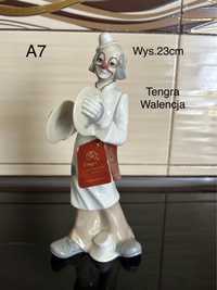 Porcelanowa figurka klaun Tengra Valencja nr.A7