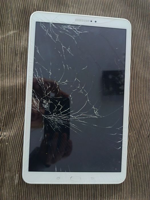 Tablet Samsung branca