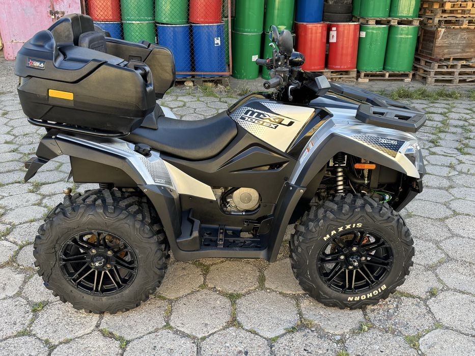 Kymco Mxu 700, EPS,2021,zarejestrowany