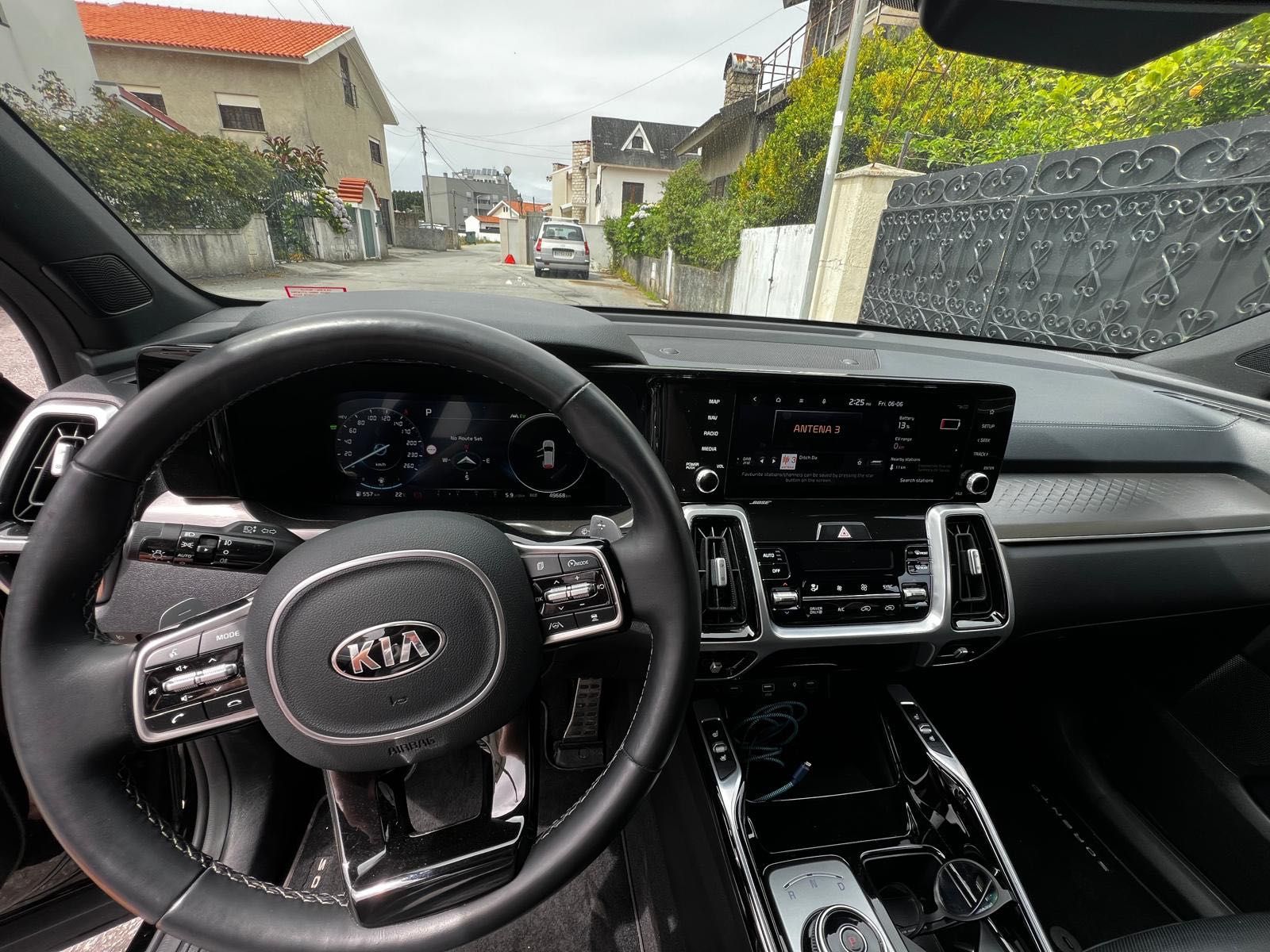 Kia Sorento 1.6 T-GDI PHEV Concept