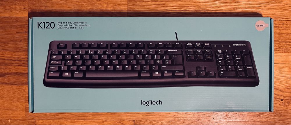 Klawiatura Logitech K 120