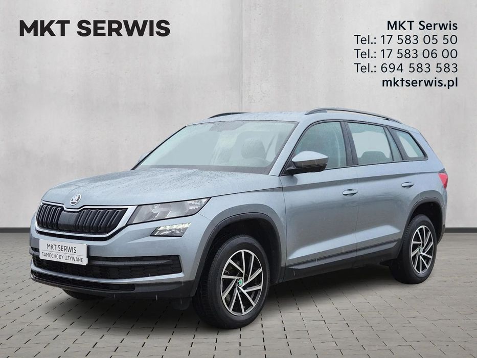 Skoda Kodiaq Salon Polska, I Właściciel Prywatny, Historia Serwisowa ASO Polska