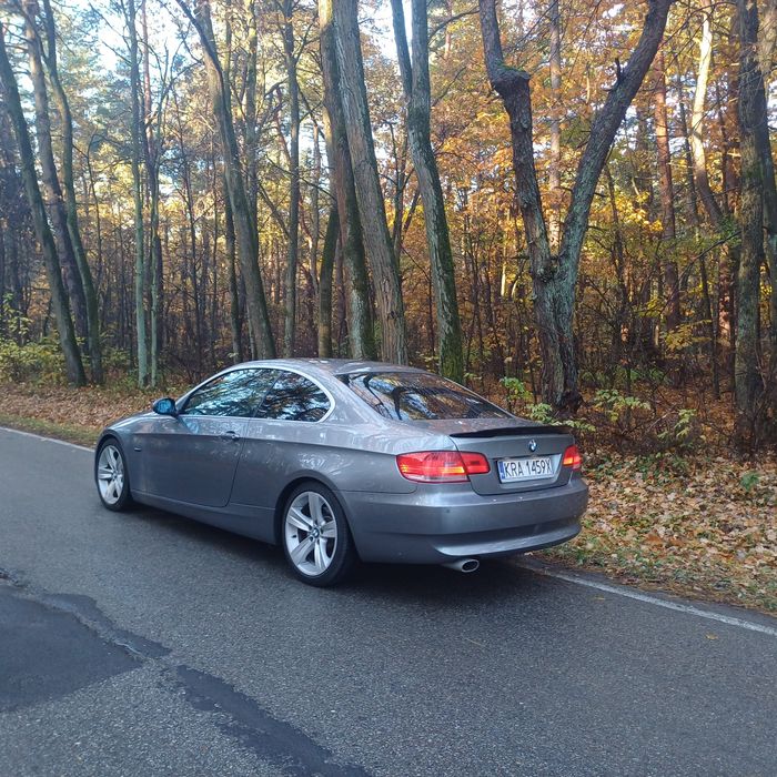 Bmw 320d e92 coupe skora alu bogata wersja zdrowa