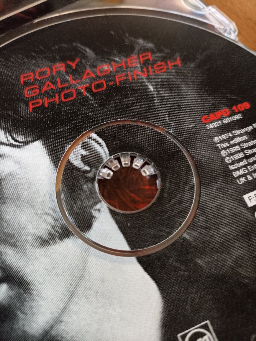 Rory Gallagher Photo-finish płyta cd