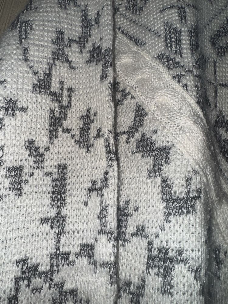 Damski gruby sweter