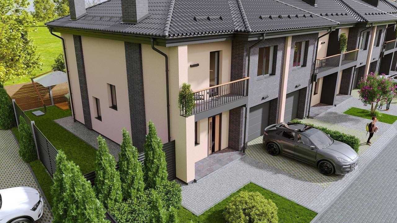 Продається таунхаус /townhouse/ з гаражем  в Крихівцях 136 м.кв.