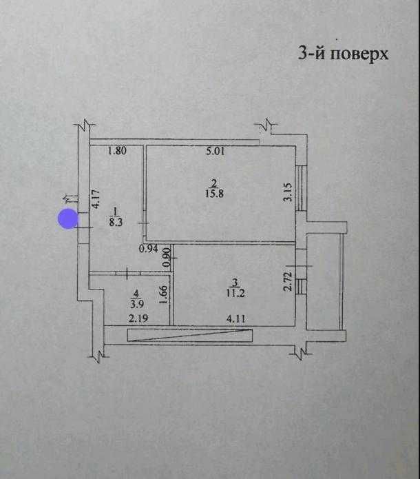 Продам 1 к кв в Новострое на Салтовке, Медкомплекс