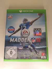 Gra Madden NFL 16 Xbox One XOne Series pudełkowa sportowa