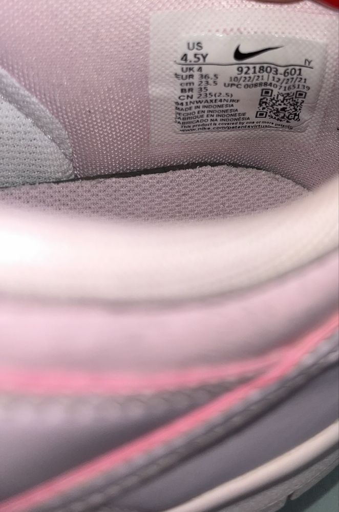 Кроссовки Nike Dunk Low SE Prism Pink 36.5 размер (по стельке 23.5 см)