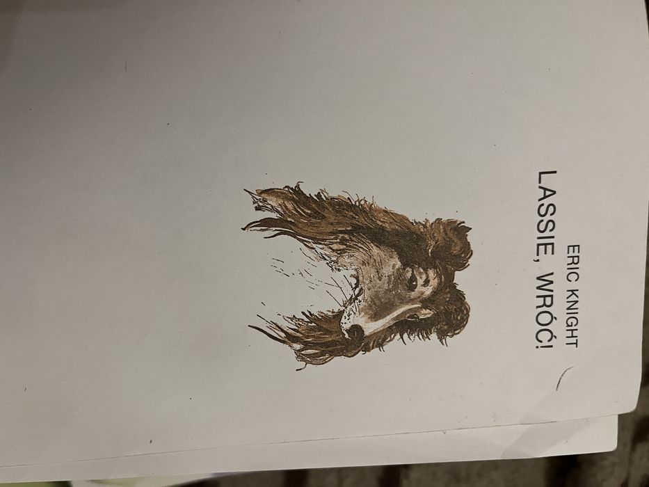 Lassie, wróć Eric Knight