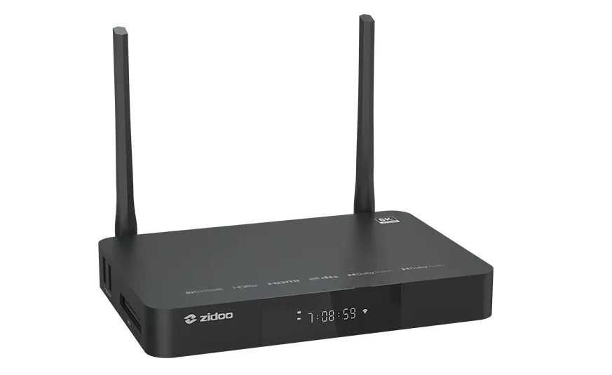 Медіаплеєр Zidoo Z9X 8K