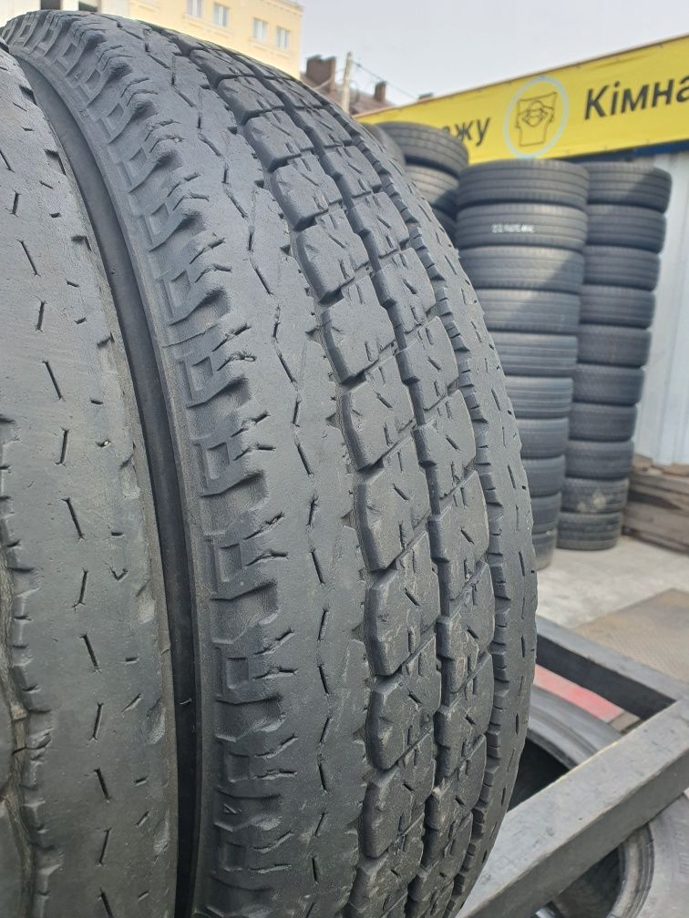 Bridgestone Duravis R16C 195 75 4шт-7000грн.
