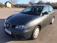 Seat Ibiza Klimatronik, tempomat, 4x el. szyby, Pierwszy wlaściciel w PL, 5D