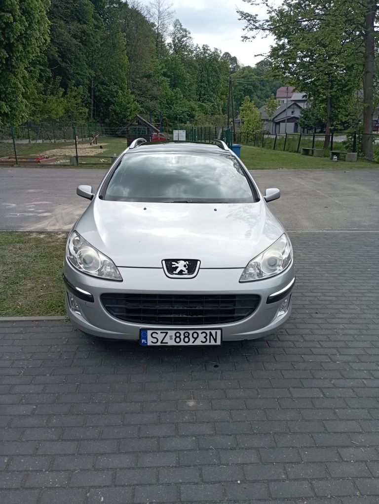 Peugeot 407 SW , panoramiczny dach