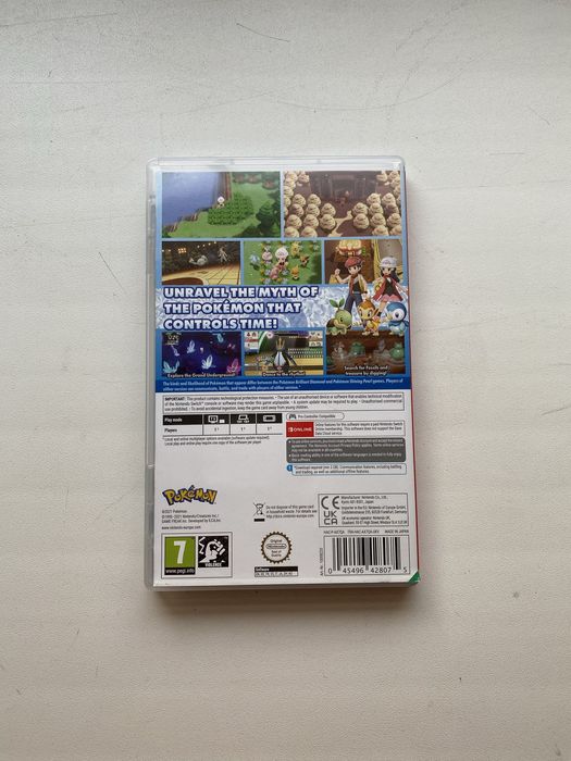 Gra Pokemon Brilliant diamond diamant nintendo switch SUPER STAN
