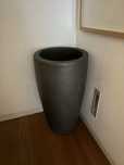 Vendo Vaso Cinzento alto