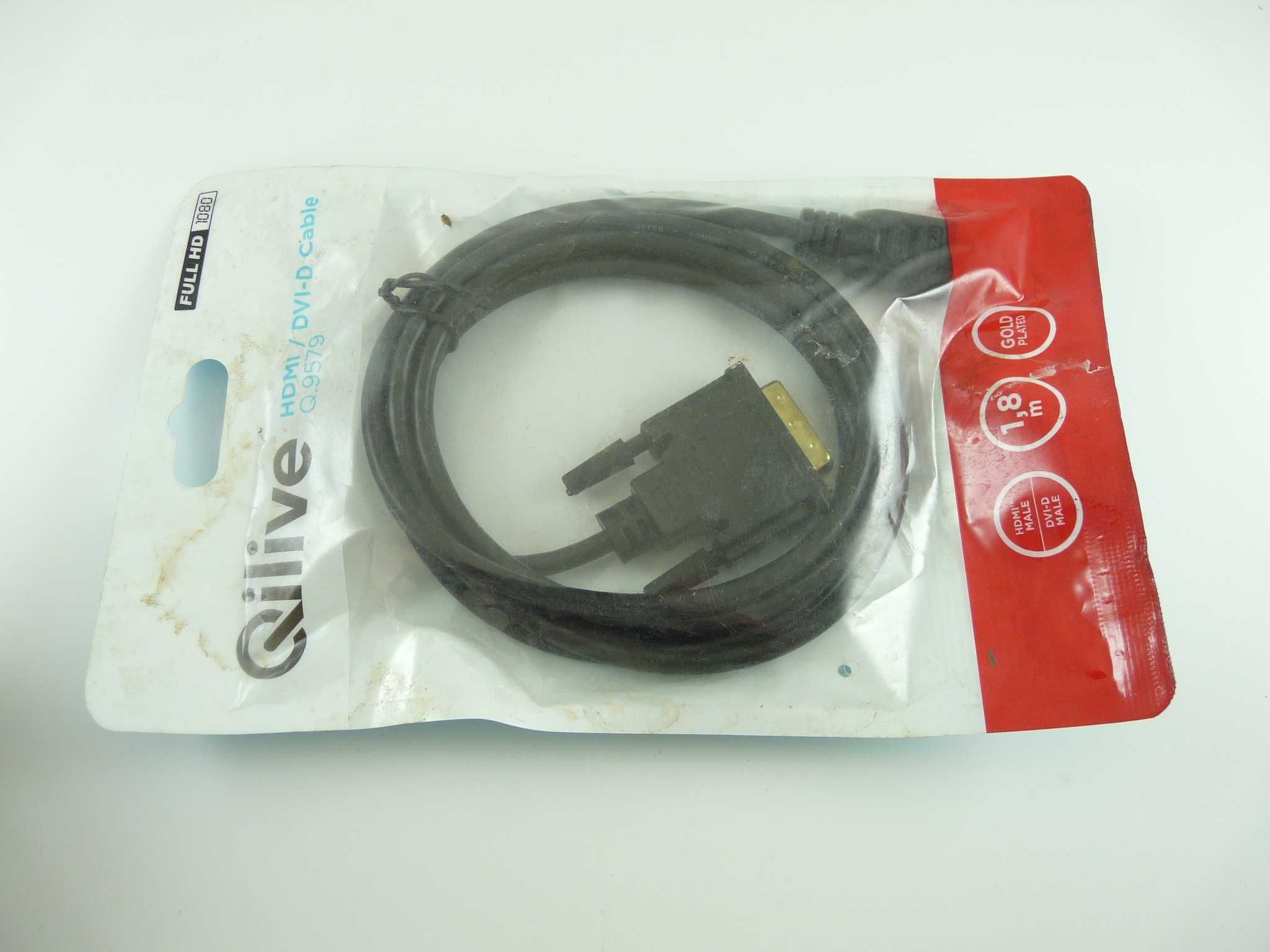 Przejściówka  DisplayPort - DVI HDMI/DVI