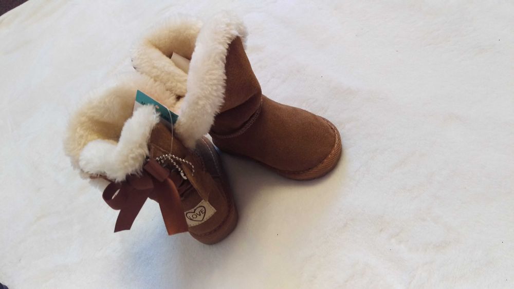 Kozaki emu eu 22 rozmiar 10,5 cm wkladka bez braz korzuch Next Matalan