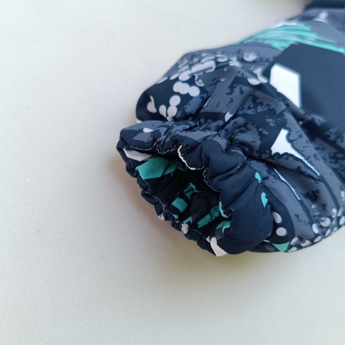 Зимовий суцільний дитячий комбінезон хлопчика термокомбінезон новий