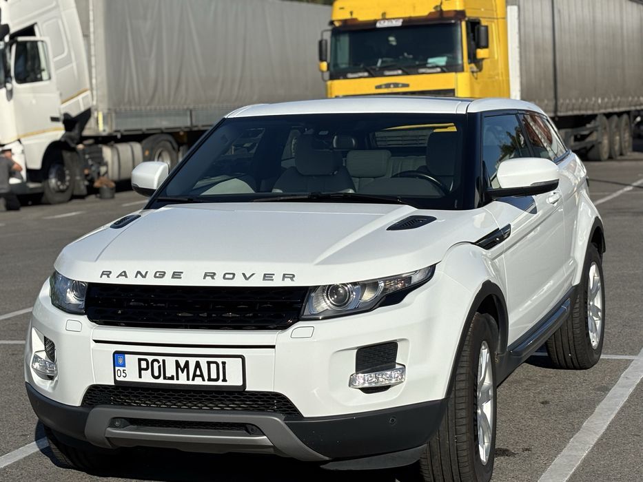 Продам авто Range Rover Evoque cupe 2011 pur