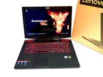Gamingowy Laptop Lenovo Osmio i7 NVIDIA 16GB SSD W11 Do Gier Jak Nowy