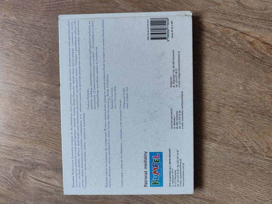 Elementarz do nauki czytania metoda sylabowa