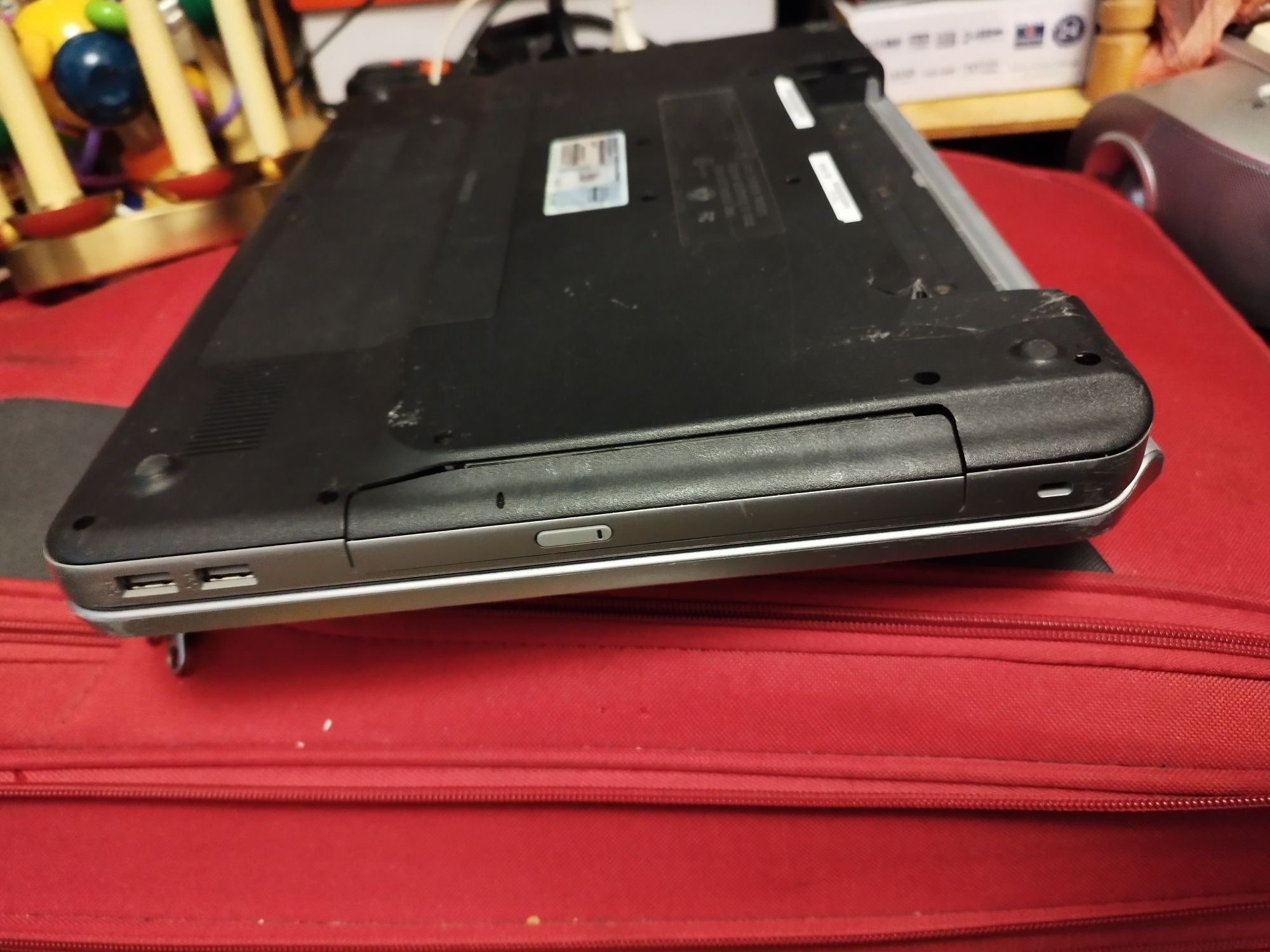 Laptop Sony PC6 uszkodzony