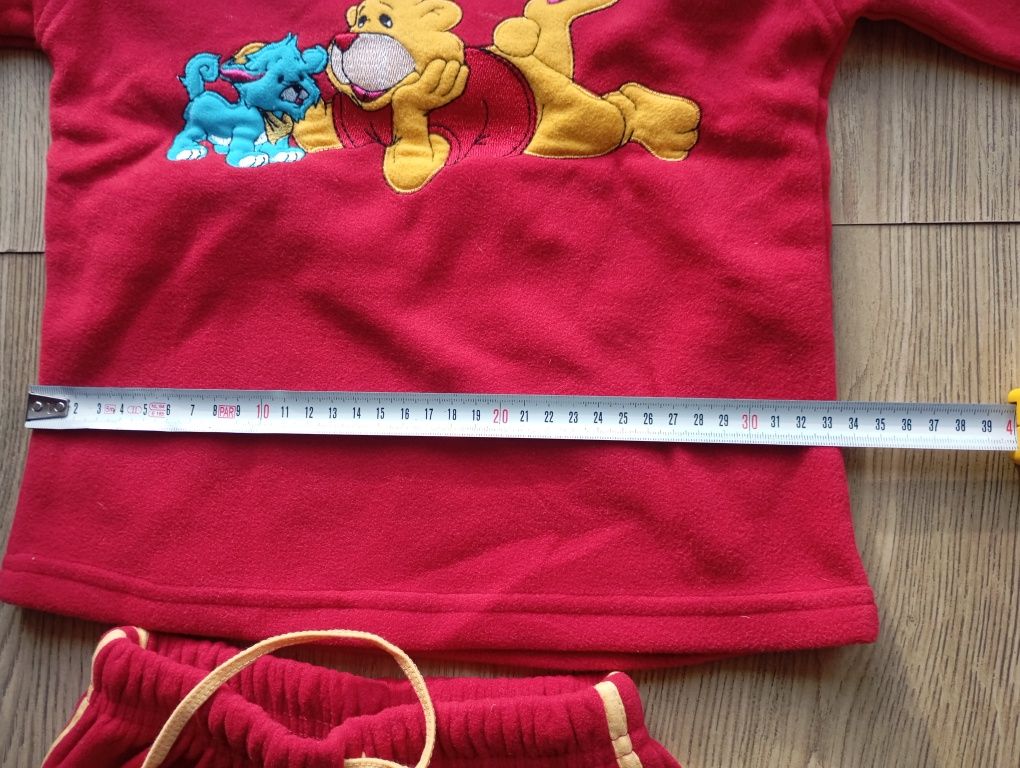 Dres, piżama dziecięca