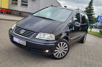 Volkswagen Sharan HIGHLINE * 1,8 TURBO + Gaz Sekwencja Stag * Automat * Stan Bdb +