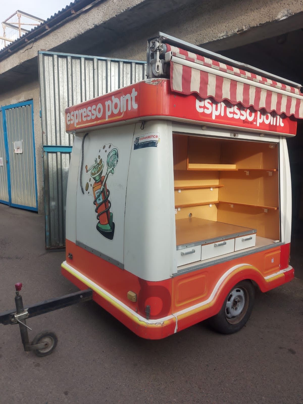 Продаётся прицеп для кофе Espresso Point