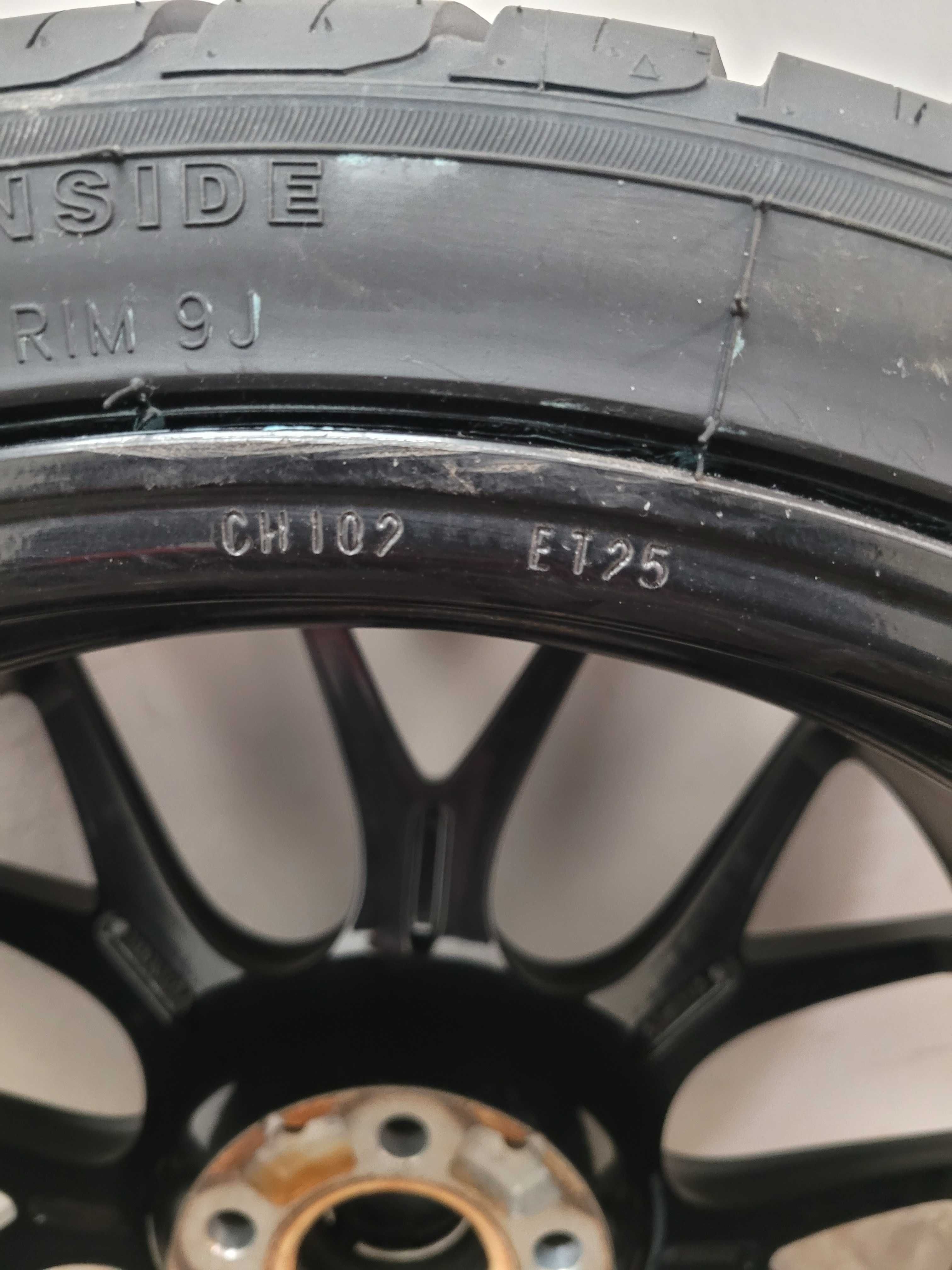 Felgi BBS c-hr 5x112 20"cali nowe opony 5 szt.