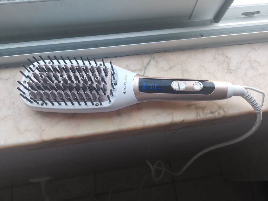 Silvercrest Personal Care® Escova de Alisamento 3 em 1