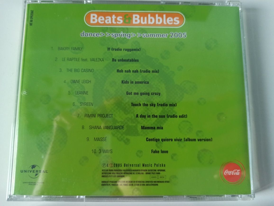 Płyty CD z Muzyką Dance i Pop