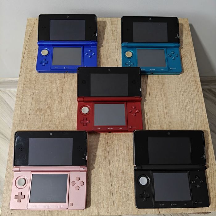 Nintendo 3DS - широкий вибір