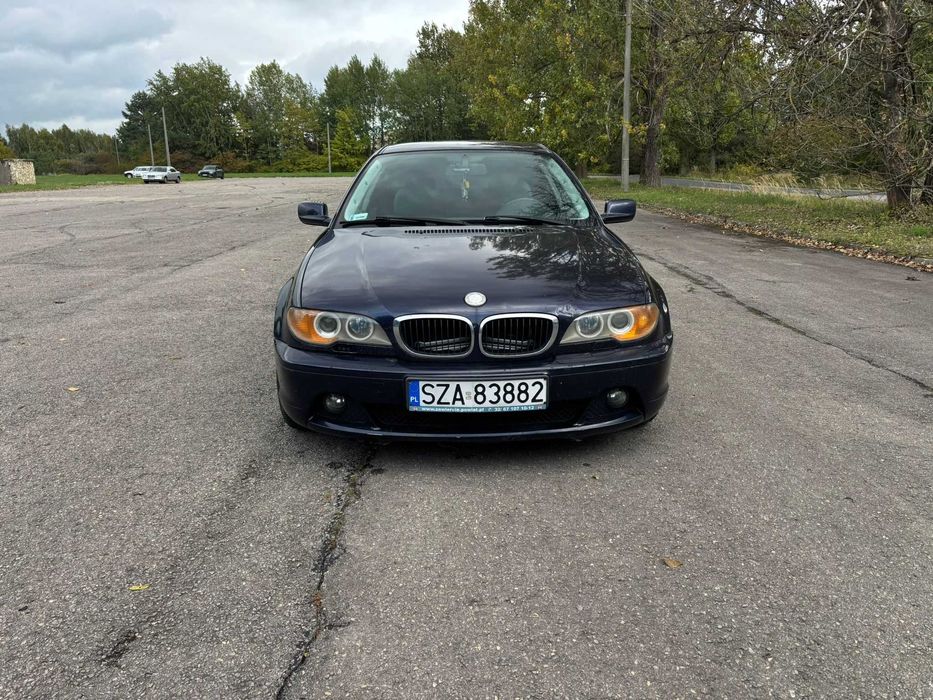 BMW e46 320D Coupe