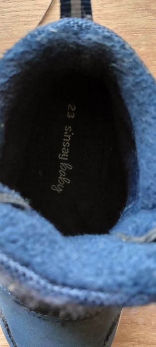 Buty zimowe dziecięce