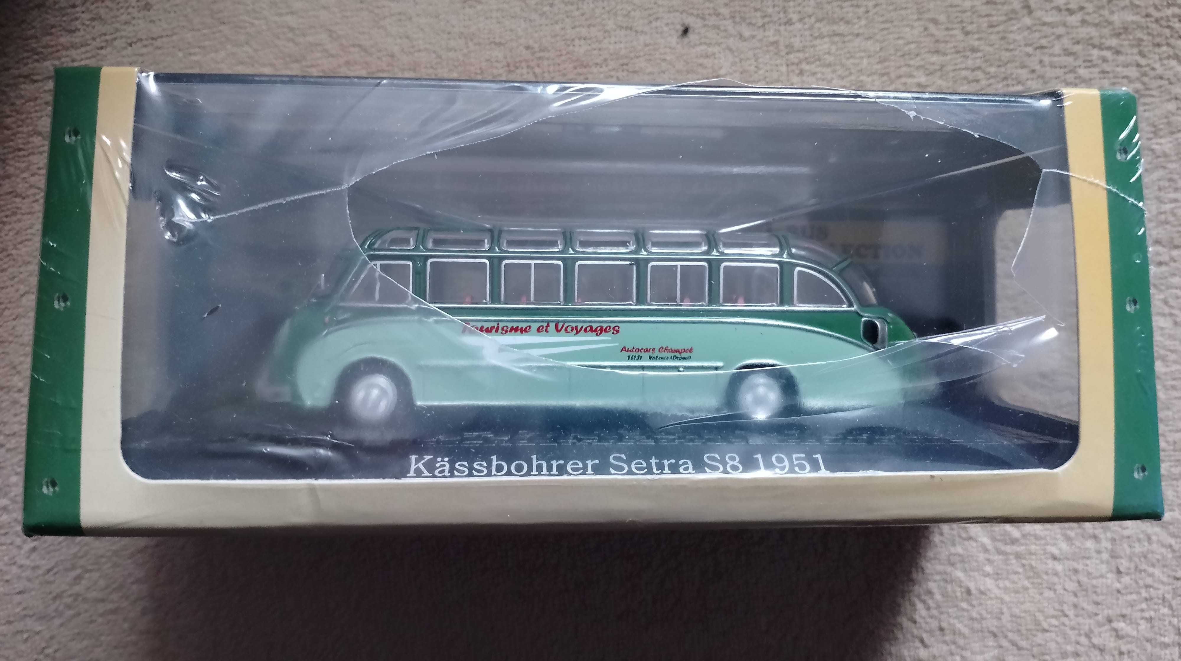 Kultowe autobusy PRL Setra Kassbohrer S8 atlas