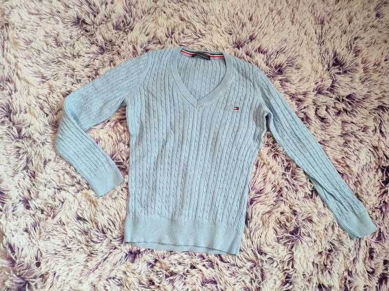 Tommy Hilfiger sweter damski 100% bawełny roz S