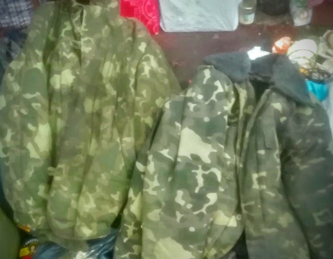 Тёплая верхняя одежда
