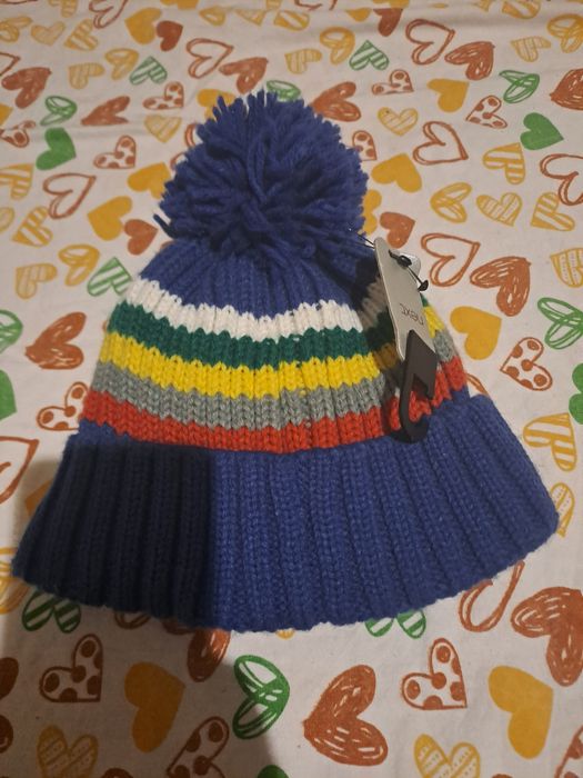 Шапка дитяча для хлопчика