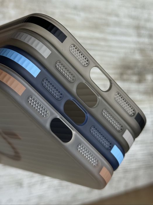 Чехол Acrilic Matt MagSafe на iPhone 16 Pro Max/ 16 Pro/ 16 Чохол