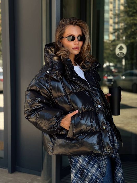 Пуффер Куртка Плащівка Монклер Хіт сезону